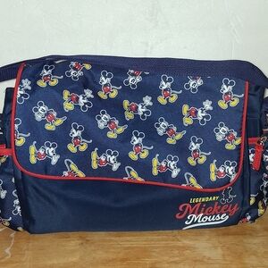 Mickey Mouse Navy Bag New